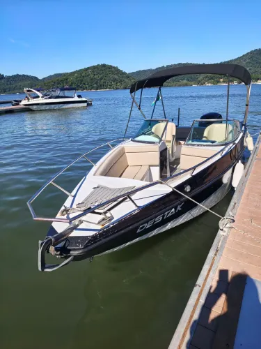 Vendo cota lancha emomarine 21pés