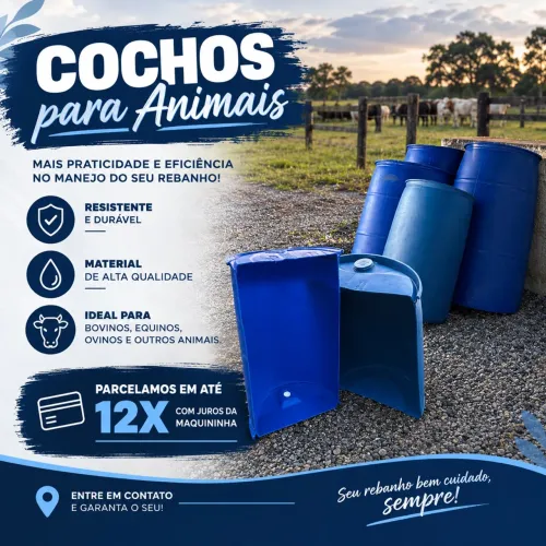 Cocho para animais