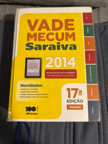 VADE MECUM 2014 Saraiva