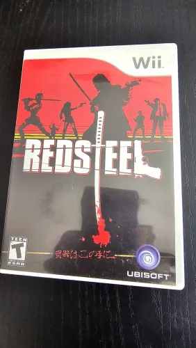 Jogo Red steel para nintendo Wii