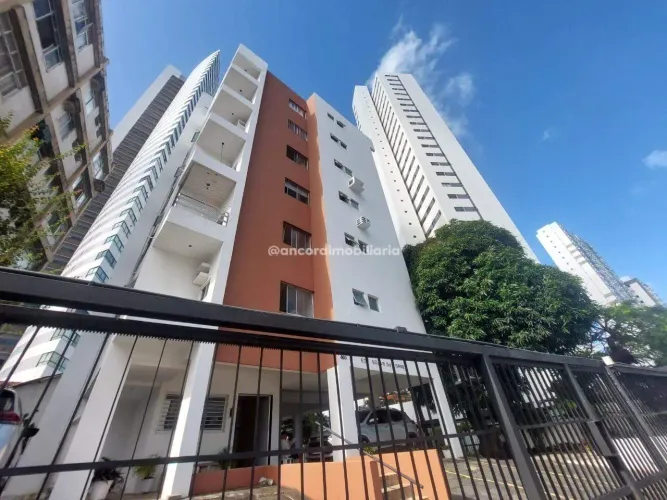 Apartamento à venda, 3 quartos, 1 suíte, 1 vaga, Torre - Recife/PE