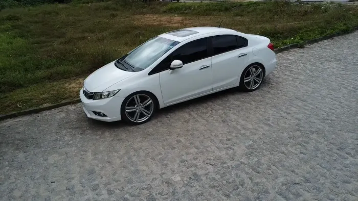 Honda Civic Sedan EXS 1.8/1.8 Flex 16V Aut. 4P 2012