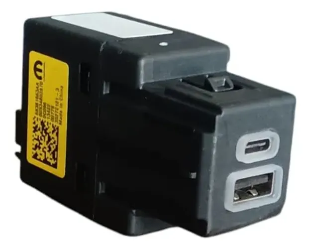 Tomada Usb Fiat Pulse Jeep Renegade 2022 A 2024