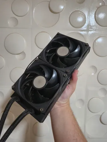 Water Cooler Cooler Master Master Liquid ML240L V2