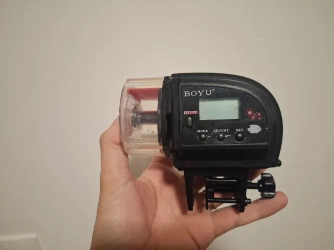 Alimentador Aquário Automático Digital Boyu