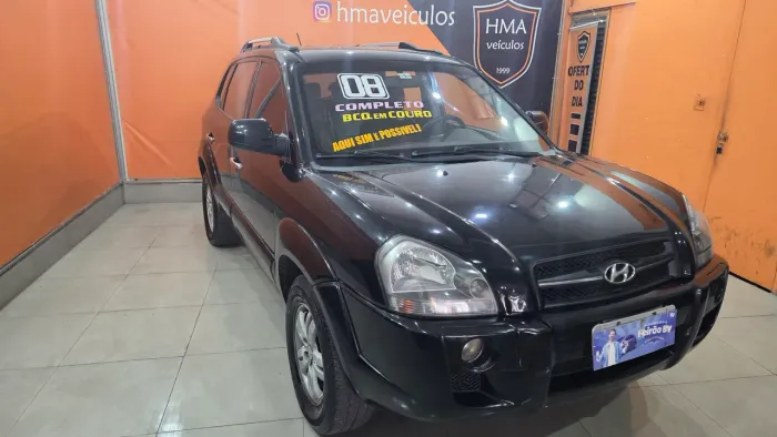 Hyundai Tucson 2.0 16V Aut. 2008