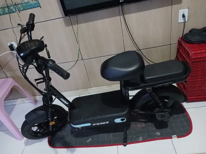 Vendo um bicicleta elétrica