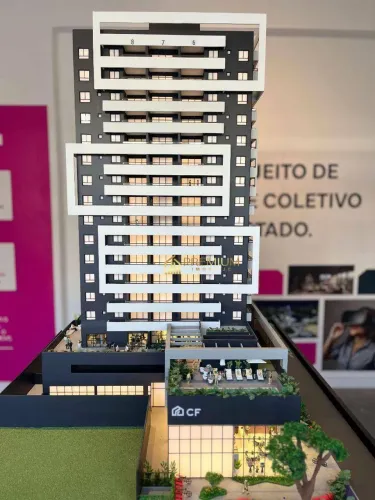 Studio Pátio São José com 1 dormitório à venda, 36 m² por R$ 370.000 - Centro - São José d