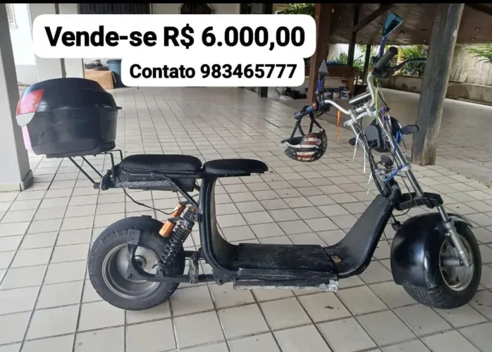 Moto elétrica Scooter 