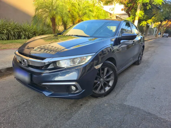 Honda Civic Sedan EX 2.0 Flex 16V Aut.4p 2021