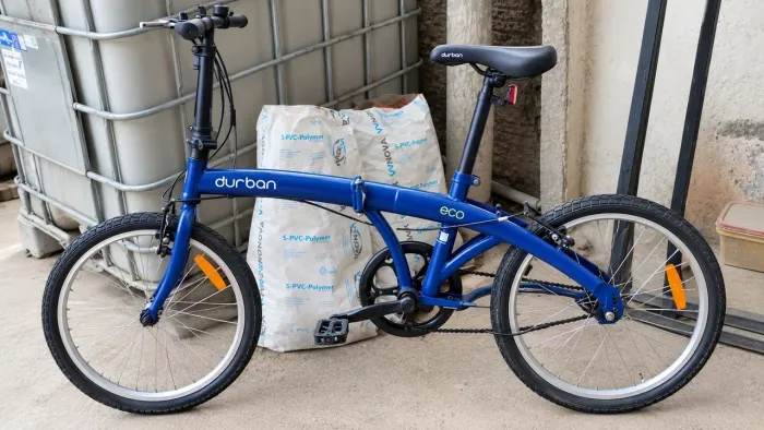 Bicicleta Durban Eco Aro 20 Azul