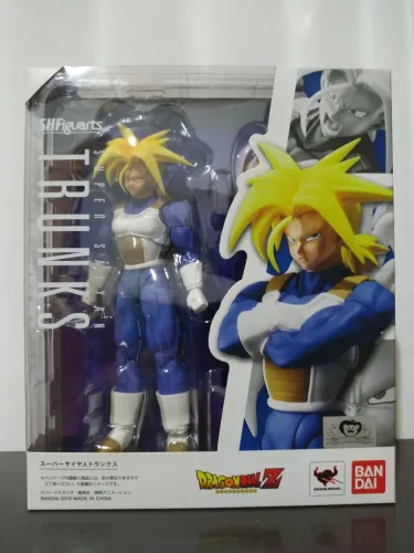 Trunks SSJ S.H.Figuarts - Bandai