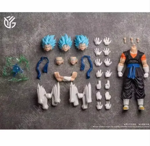 Oc Toys dragon ball super vegitto blue tipo Sh Figuarts 