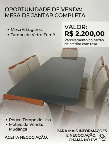 Mesa DeJantar
