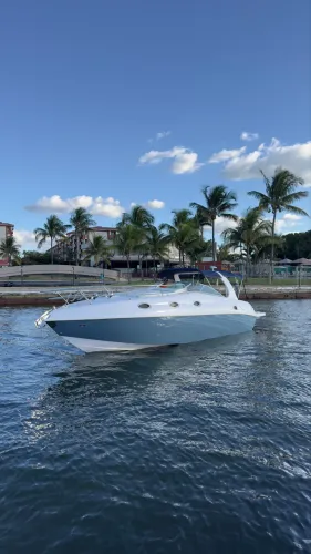 Lancha Magna 323 com Parelha Diesel Volvo D3 190Hp