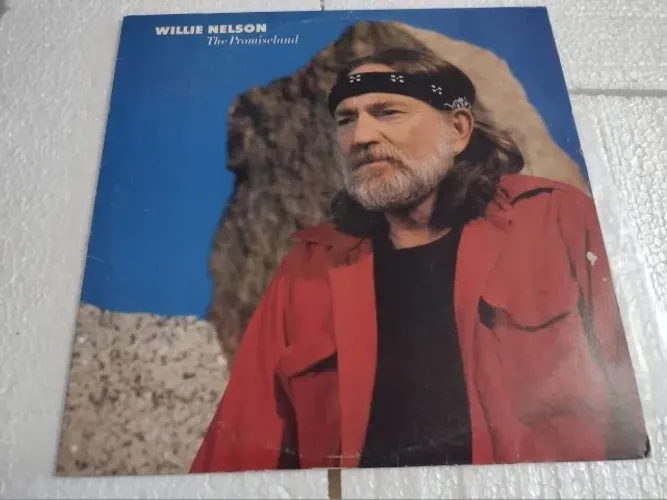 2 SUPER LPS DE WILLIE NELSON - RARIDADE