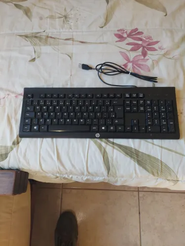 Teclado para PC novo barato
