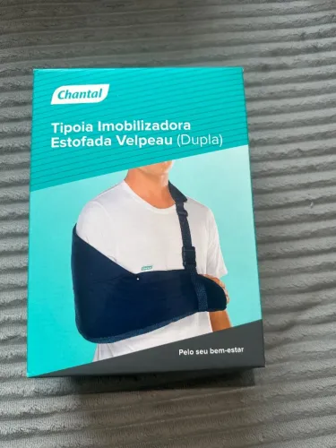 Tipoia Imobilizadora Estofada Velpeau( dupla)