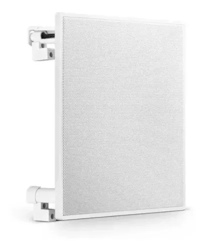 Arandela Frahm Quadrada Teto Cs6 6 Pol 40 Watts Som Ambiente Branco