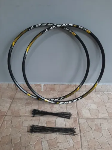 Par de aros crest ztr 27.5