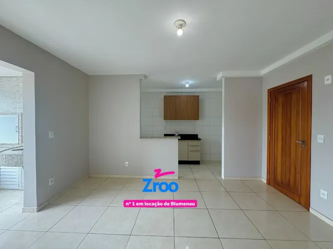 Apartamento com 2 dormitórios para alugar, 65 m² por R$ 2.150/mês - Itoupava Norte - Blume