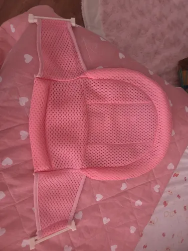 Rede de proteção para banho rosa - Buba 