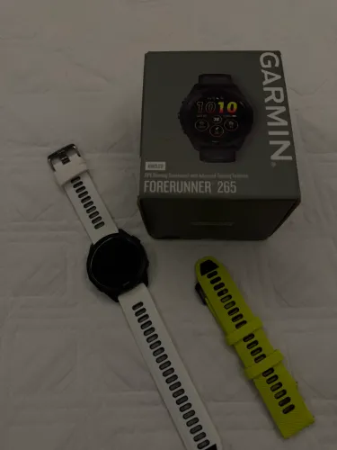 Garmin forerunner 265