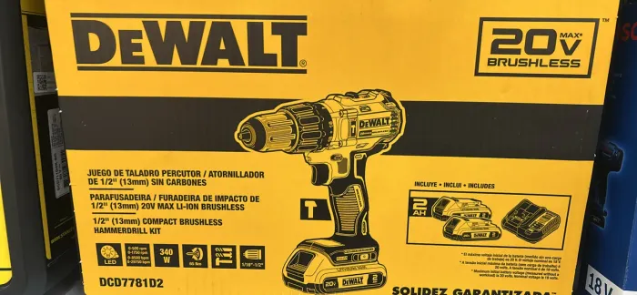 Parafusadeira Dewalt 20V