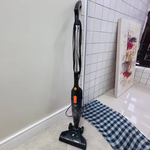 Aspirador de pó, liquidificador, cadeira que faz massagem