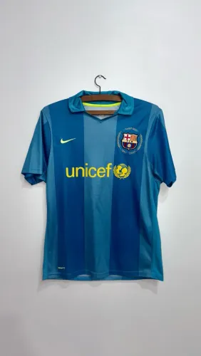 Barcelona Away 2007 Ronaldinho 10 M ( de época )