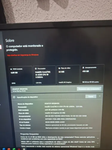 Vendo computador