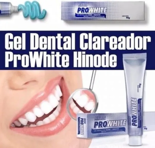 Gel dental pro white hinode 