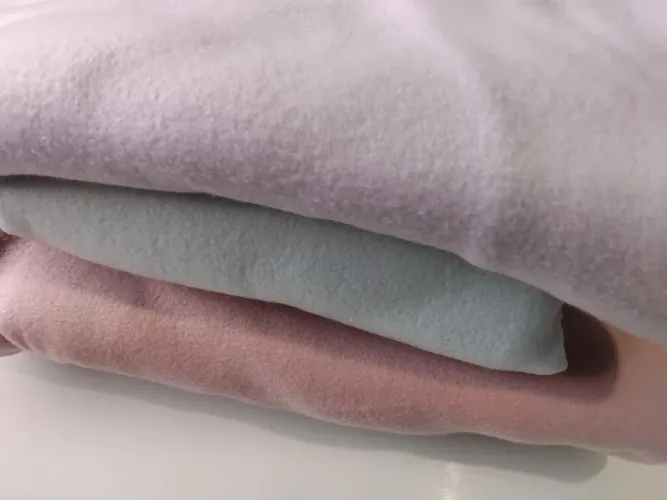 Tecido Soft 3 Metros Aproximadamente para Costura Lilás Azul Chocolate para Roupas