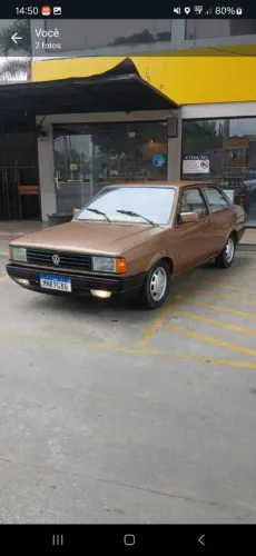 Volkswagen Voyage C/cl/fox 1.6 (álcool) 1988
