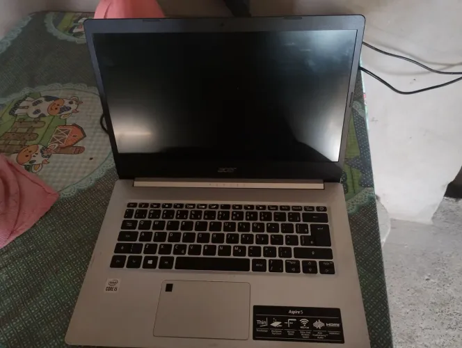 PARA RETIRADA DE PEÇA NAO LIGAR NOTEBOOK ACER