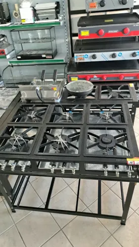 ac fogao 6 bocas 30x30