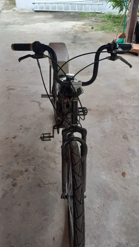 bicicleta motorizada