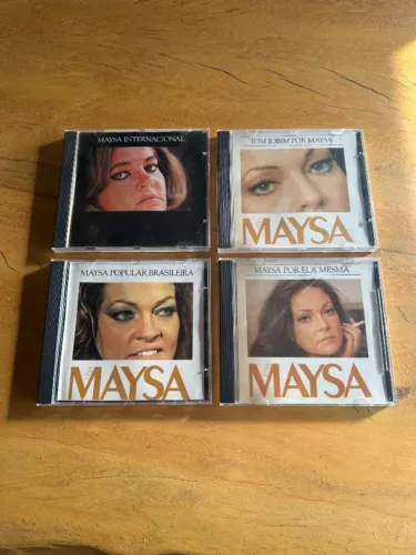 Maysa - Lote/ 4 CDS