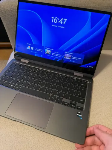 Samsung Book 3 360 I5 Tela de 13.3