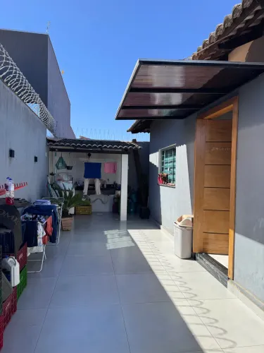Linda Casa automatizada vila verde formosa Goiás