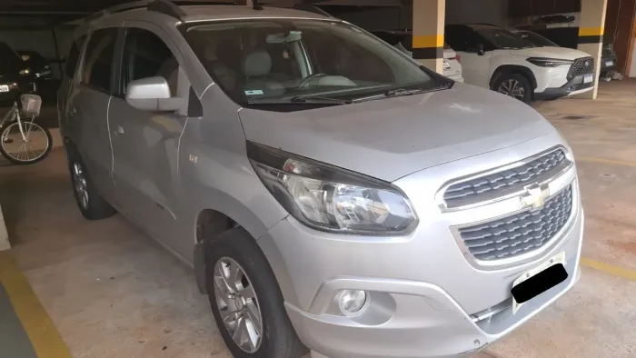 Chevrolet Spin LTZ 1.8 8V Econo.flex 5P Aut. 2014