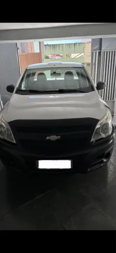 Chevrolet Montana LS 1.4 Econoflex 8V 2P 2015