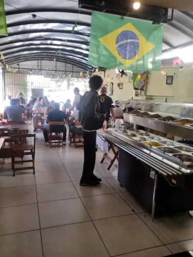 Restaurante em funcionamento