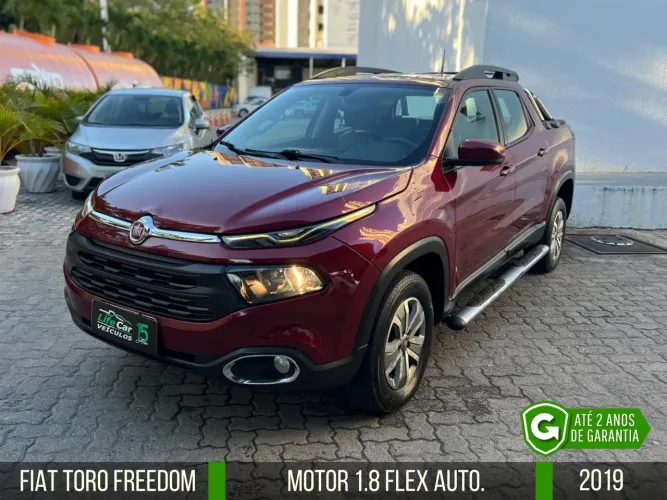 Fiat Toro Freedom 1.8 16V Flex Aut. 2019