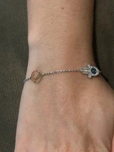 Pulseira Swarovski Trust Prateada