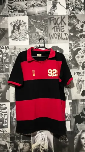 camisa retrô flamengo