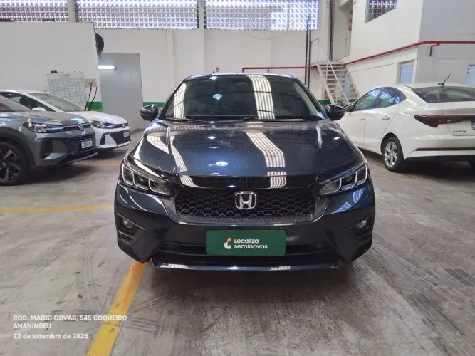 Honda City Hatchback EX 1.5 Flex 16V Aut. 2026