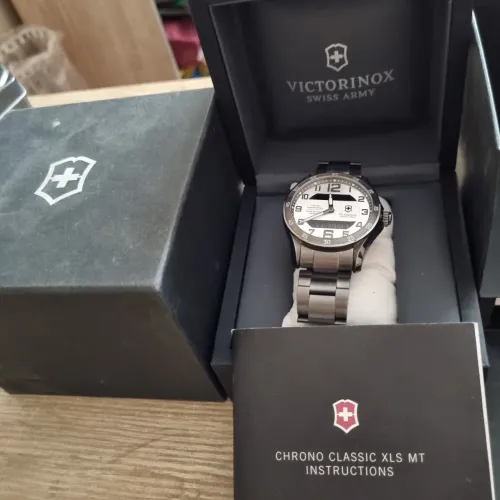 Relógio Victorinox Chrono Classico Xls Mt 241301