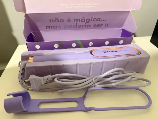 Escova alisadora Basiqe Sleek Plus Original