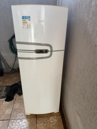 Geladeira consul duplex frost free 370 litros perfeito estado